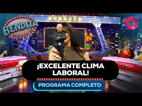¡Excelente clima laboral! | #Bendita Completo 17/10 - El nueve