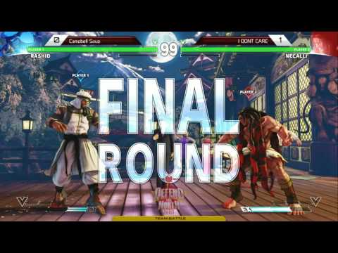 Street Fighter 5 Team Tournament: Defend the North 2016 Day 1 - Campbell Soup vs I Don't Care