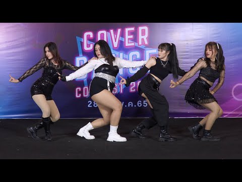 220529 ATTEMPT GIRLS cover BLACKPINK - Lovesick Girls + DDU-DU DDU-DU @ Central Chaeng 2022 (Au)