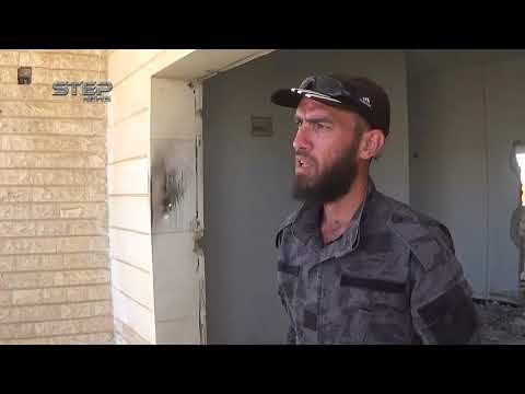 لقاء مع القائد العسكري لجبهة أنصار الإسلام يتحدث حول فتح طريق جبا - أم باطنة ويحمل قوات النظام المسؤولية