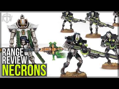 Warhammer 40,000 Range Review: Necrons
