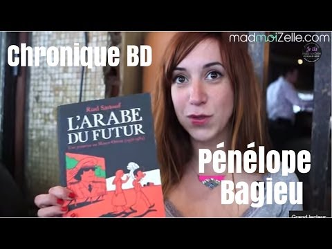 The Arab of the Future (Riad Sattouf) - Comic Book Review by Pénélope Bagieu