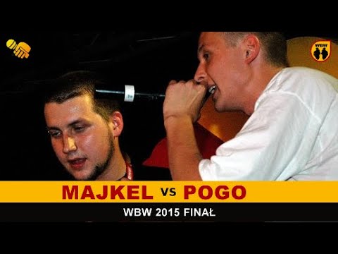 Majkel 🆚 Pogo 🎤 WBW 2005 Finał (freestyle rap battle)