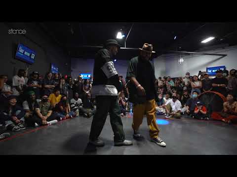 BOOGIE FRANTICK VS KID BOOGIE [popping semi] // stance // FREESTYLE SESSION 2021