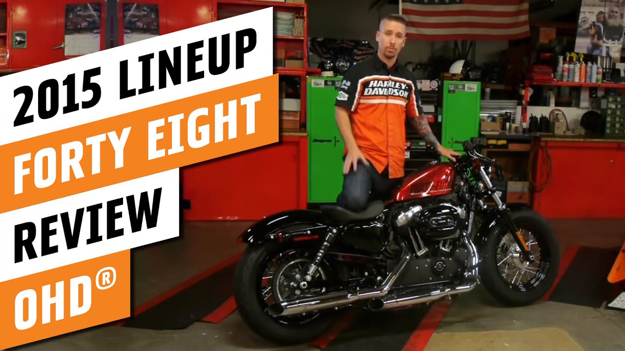 2015 Harley-Davidson Forty Eight
