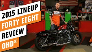 2015 Harley-Davidson Forty Eight