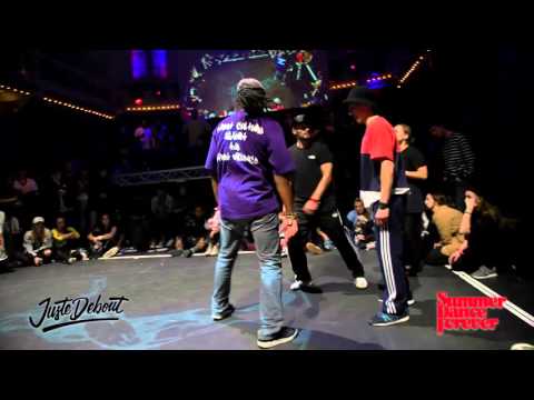 Final house - JUSTE DEBOUT HOLLAND 2016