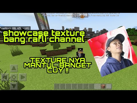 F.O.D CH -  Showcase texture pack bro Rafli channel!!  The texture is great, guys!!  Minecraft Indonesia