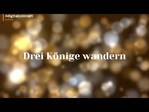 Drei Kön'ge wandern (Wie schön leuchtet der Morgenstern) - Peter Cornelius - proVocal