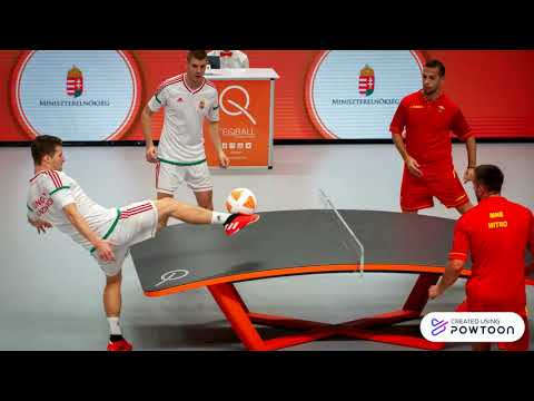 Teqball - Rules of Teqball