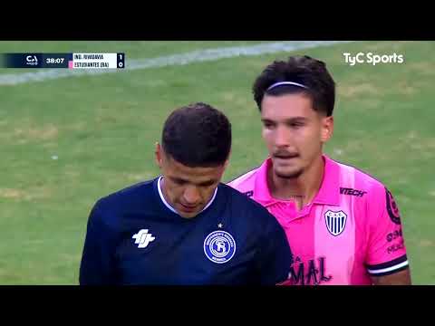 INDEPENDIENTE RIVADAVIA DE MENDOZA 2-0 ESTUDIANTES BA - Copa Argentina 2026 - 32avos de final - TyC