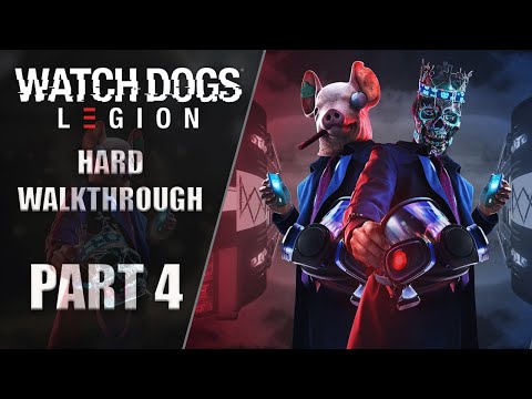 Watch Dogs: Legion Gameplay Walkthrough [HARD] Part 4 "Nigel Cass"