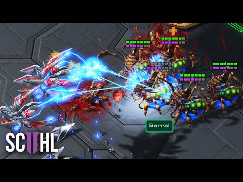 HARSTEM vs. SERRAL - Starcraft 2: ESL Pro Tour