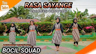 Download lagu RASA SAYANGE | TARI KREASI - TIKTOK VIRAL | BOCIL SQUAD | MOMMY BINTANG mp3 Download lagu RASA SAYANGE | TARI KREASI - TIKTOK VIRAL | BOCIL SQUAD | MOMMY BINTANG mp3