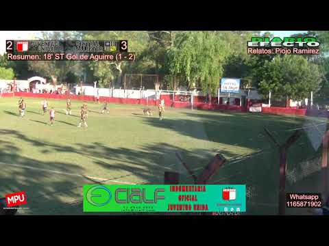 #Primera D - Juventud Unida 2 - 3 Central Ballester (Los Goles)