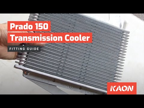 Prado 150 Transmission Cooler – Fitting & Installation Guide