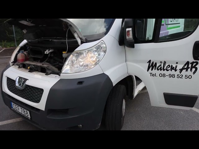 1081217 Peugeot Boxer Van 333 2.2 HDi - 2013