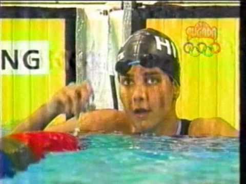 Krisztina Egerszegi 200m Backstroke Final Atlanta 1996