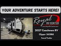Check out this Video for a 2027 Coachmen Clipper 6K Series 262DBS(Stock #R139302)  for sale by Royal RV Center. This unit is located in Middlebury, IN