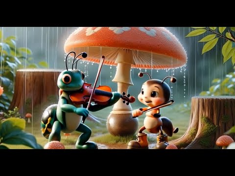 Brojalica: Kiša pada na travicu, mrav se skrio pod gljivicu