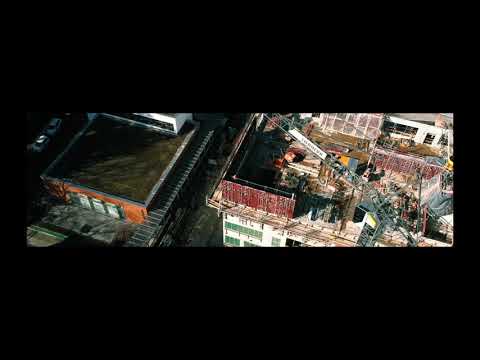 Karolinengymnasium von Oben  - Rosenheim