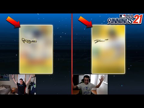 MLB 9 Innings 21 - Team Select Signature Pack Opening With Ak's Gaming!