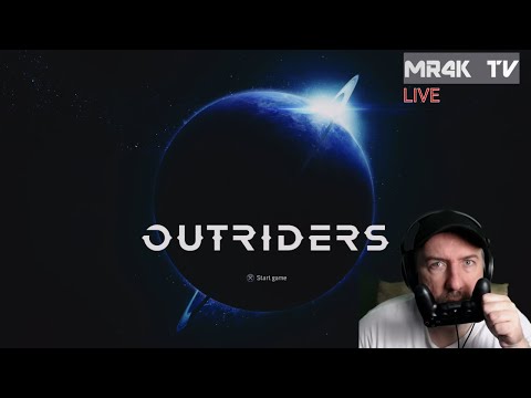 O U T R I D E R S |  D E M O  :  FIRST  LOOK   PS4 Pro  1440p60