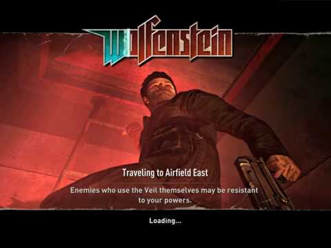 Wolfenstein 2 (2009) EN walkthrough. Part 30 - "Airfield East (2)"