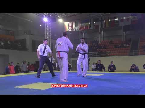 17th EC Open - 1/16 Lobodyuk Yurii (Ukraine) - Petecki Dawid (Poland, aka)