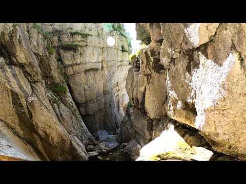 Canyoning in Austria - Dießbachschlucht, Weißbach bei Lofer, Salzburg