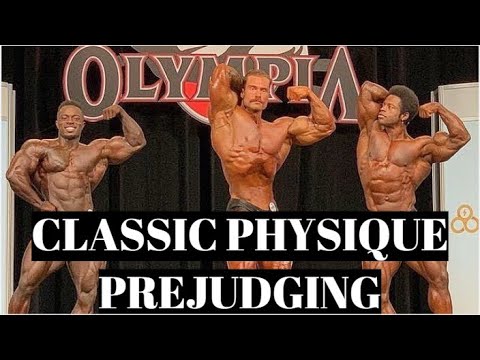 Classic Physique Prejudging - Mr Olympia 2020