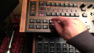 Video thumbnail for Sequencing a Linn 9000 Creating  a song on the fly with the Linn 9000, Linndrum, DX7,Juno 106 by Neon Nights: 1980s Music Production