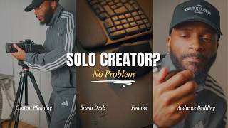 How to Run a Creator Business ALONE (Without Burning Out)