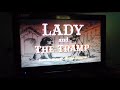 Opening To Lady And The Tramp 1987 VHS