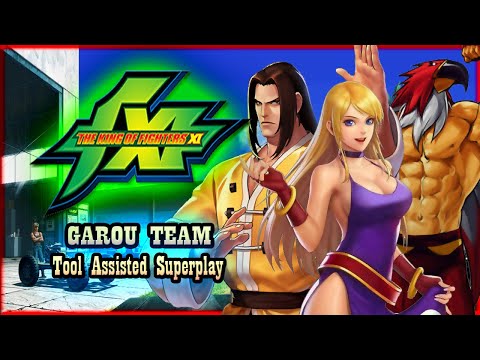 【TAS】KOF XI - GAROU TEAM - B.JENNET \ TIZOC \ GATO