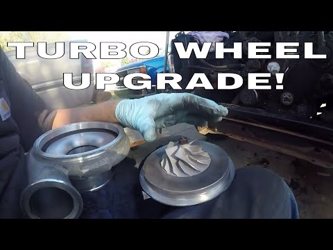 62mm compressor wheel updrade on 12v cummins