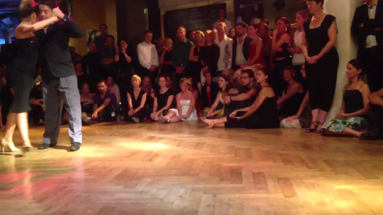 Carlitos Espinoza y Noelia Hurtado Tango Loft 4/4