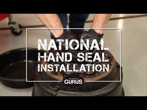 National Hand Seal Installation