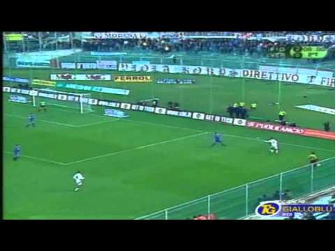 Serie A 2000-2001, day 12 Fiorentina - Verona 2-0 (2 Chiesa)