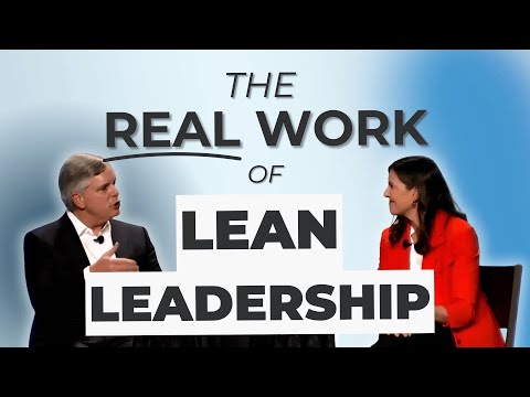 Larry Culp, CEO of GE & GE Aerospace, Talks with Katie Anderson | Lean Transformation & Leadership 