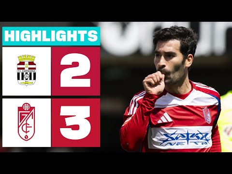FC CARTAGENA 2 - 3 GRANADA CF I HJIGHLIGHTS LALIGA HYPERMOTION