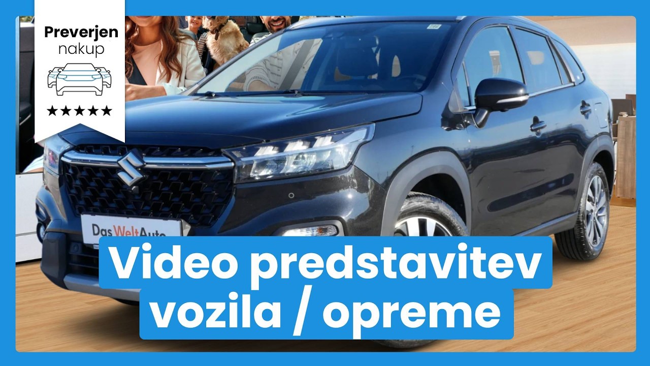 Suzuki SX4 S-Cross Comfort