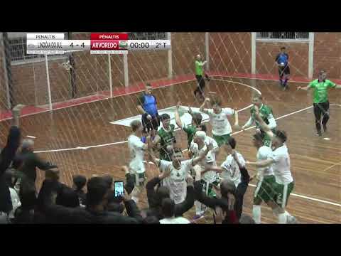 LINDÓIA DO SUL  X  ARVOREDO  ll  TAÇA G8 DE FUTSAL