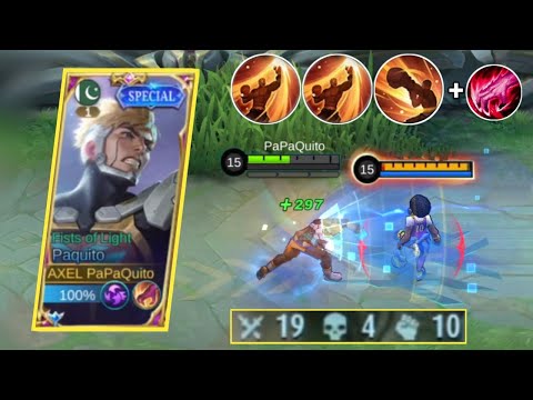 GOD OF PAQUITO - 15 KILLS IN JUST 5 MINUTES | PAQUITO IS BACK TO META | MLBB