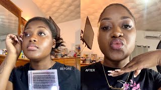 Nickie’s Diary  is live! Do lashes with me