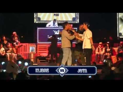 RedBull Peru 2015 - Klibre vs Jota (Final) -BUEN AUDIO