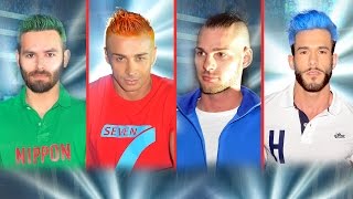 MILA e SHIRO [アタッカーYOU! - Cristina D'Avena Cover 2016 by Paolo Tuci]