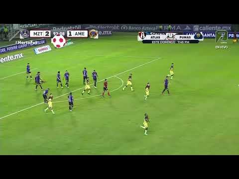 Todos los goles de Juan Otero con el Club America
