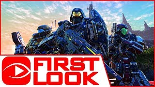 PlanetSide Arena - Gameplay First Look