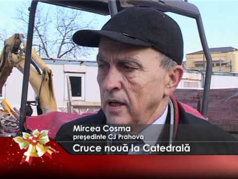 Cruce nouă la Catedrală